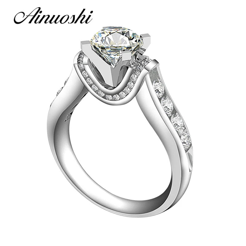 AINUOSHI Retro Luxury Women Ring Vintage Bridal Engagement Aneis Feminino 925 Sterling Silver Wedding Proposal Rings Hot Sale
AINUOSHI Retro Luxury Women Ring Vintage Bridal Engagement Aneis Feminino 925 Sterling Silver Wedding Proposal Rings Hot Sale