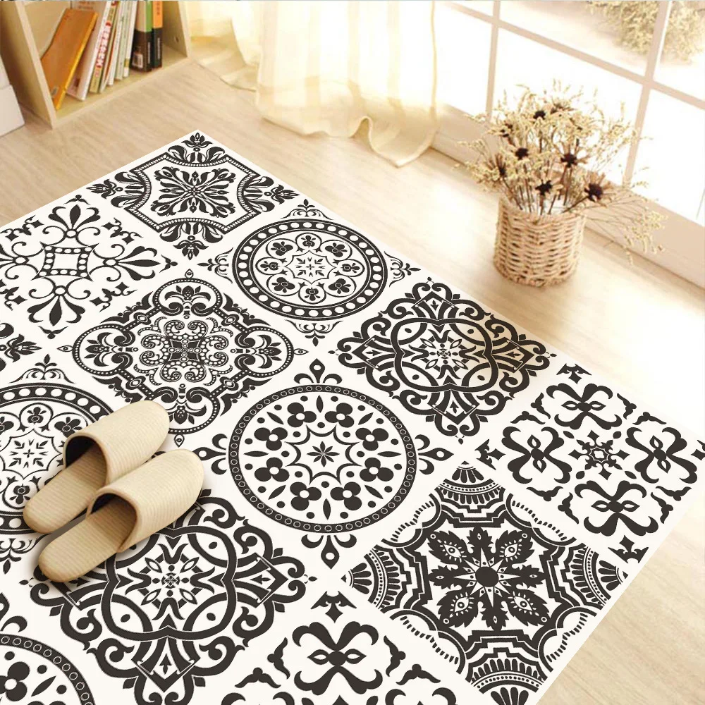 Funlife Home Decor Stickers,Waterproof Floor Sticker for Bedroom Bathroom,Black White Classical Pattern Wall Art Tile Sticker
Funlife Home Decor Stickers,Waterproof Floor Sticker for Bedroom Bathroom,Black White Classical Pattern Wall Art Tile Sticker