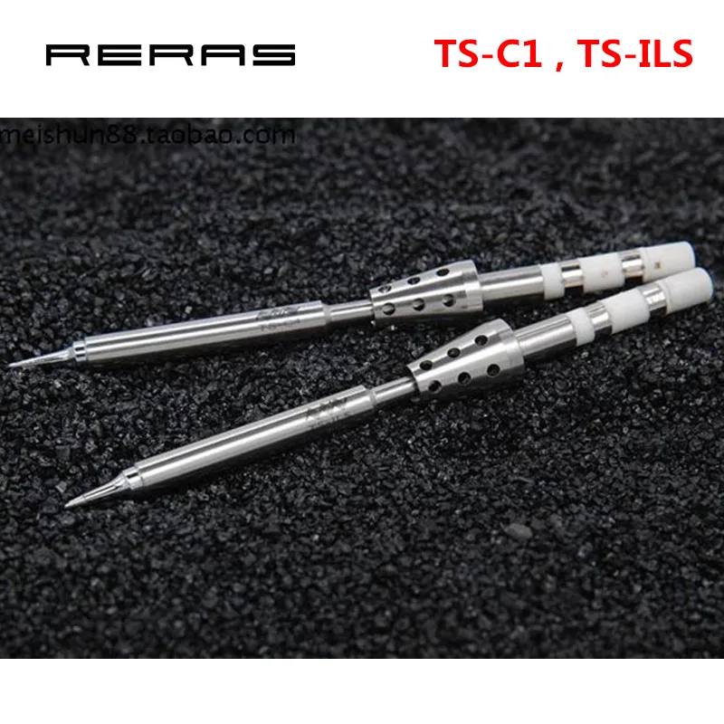 New Original Replacement Solder Tip For TS100 Digital LCD Soldering Iron TS C1 ILS BC2 D24 C4 KU I K B2 TS-I TS-BC2 TS-K TS-ILS
New Original Replacement Solder Tip For TS100 Digital LCD Soldering Iron TS C1 ILS BC2 D24 C4 KU I K B2 TS-I TS-BC2 TS-K TS-ILS