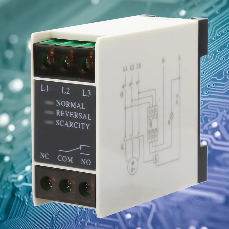 TL-2238 3-phase Protect Relay AC Phase Sequence Protect Relay Electronic Protective Device Relay
TL-2238 3-phase Protect Relay AC Phase Sequence Protect Relay Electronic Protective Device Relay