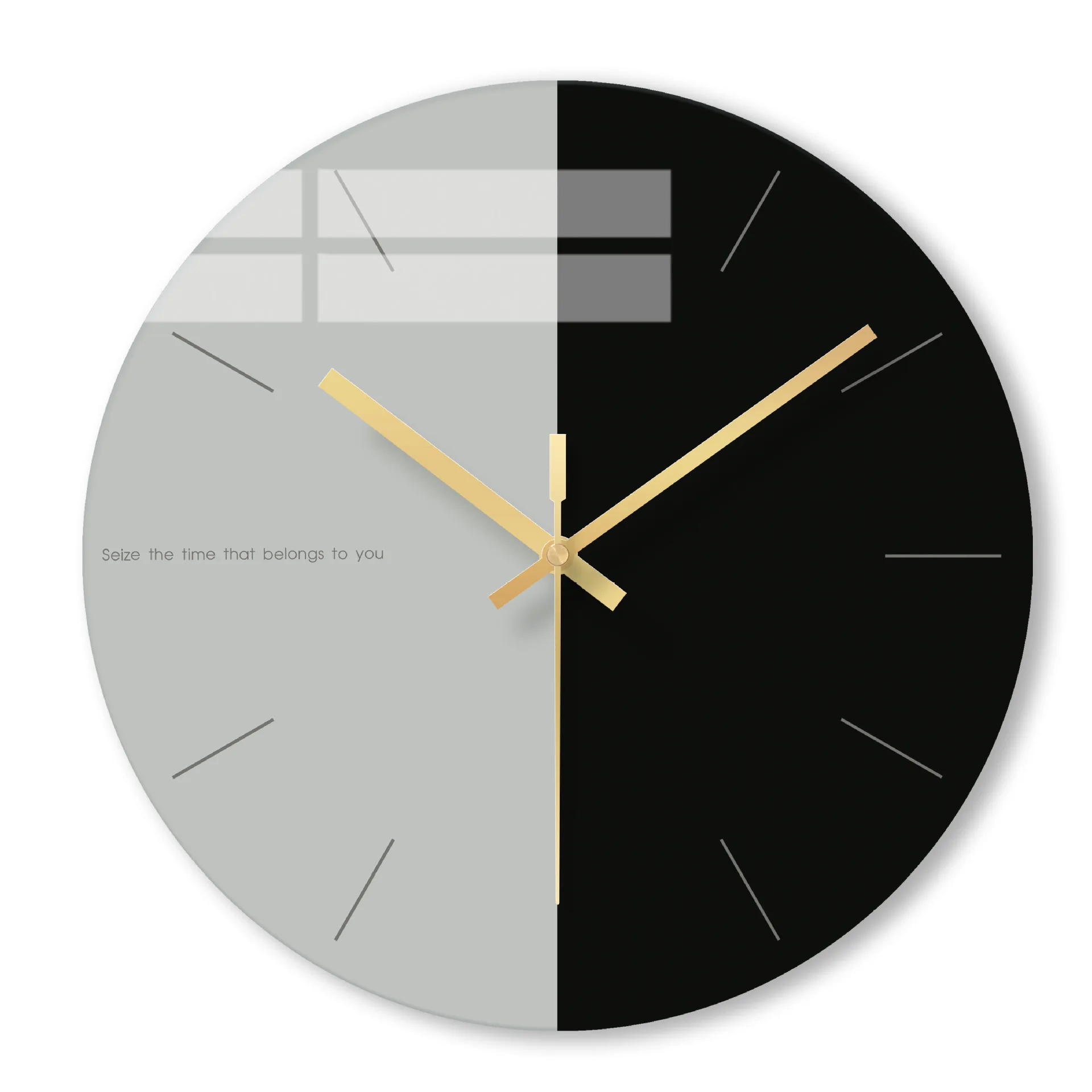 Creative Nordic Grey Black Wall Clock Simple Fashion Glass Watch Home Office School Decoration Fun Gift Dropshipping
Creative Nordic Grey Black Wall Clock Simple Fashion Glass Watch Home Office School Decoration Fun Gift Dropshipping