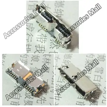 New Micro 3.0 USB Port Plug Socket for netbook/MP5 /mobile DC Power Jack USB Jack 9pin+2pin -U0454M
New Micro 3.0 USB Port Plug Socket for netbook/MP5 /mobile DC Power Jack USB Jack 9pin+2pin -U0454M