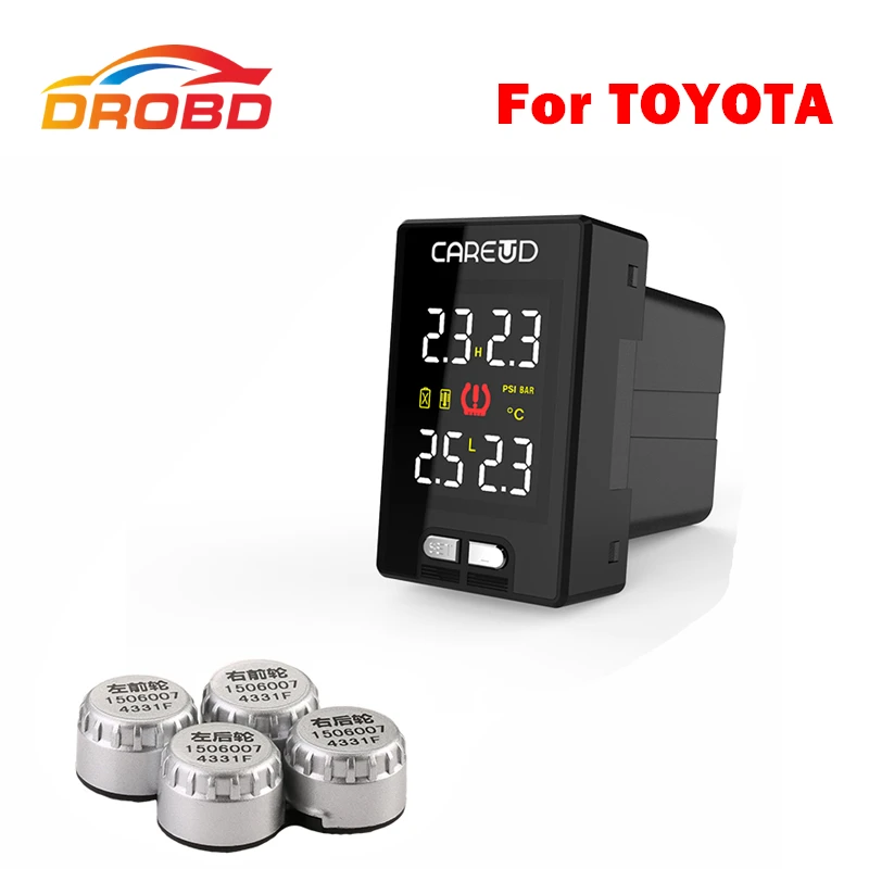 Careud U912 With 4 External Sensors Tyre Pressure Monitoring System Car TPMS PSI/BAR For NISSAN Free shipping
Careud U912 With 4 External Sensors Tyre Pressure Monitoring System Car TPMS PSI/BAR For NISSAN Free shipping