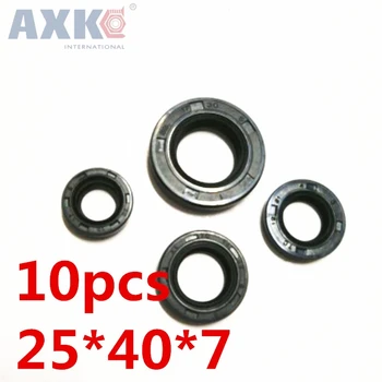 AXK 10pcs TC25X40X7 Skeleton Oil Seal Seals high-quality Seals Radial shaft seals Nitrile rubber
AXK 10pcs TC25X40X7 Skeleton Oil Seal Seals high-quality Seals Radial shaft seals Nitrile rubber