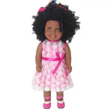 Кукла девочка младенец полностью виниловая силиконовая 18 дюймов