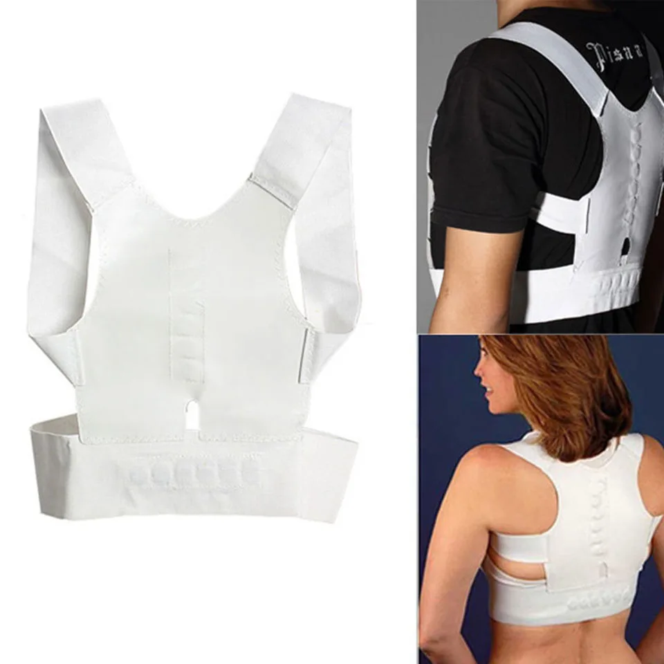 Back Posture Corrector for Women Men Back Belt Neoprene Posture Correction Back Brace Pain Relief 12pcs Magnets Back Therapy
Back Posture Corrector for Women Men Back Belt Neoprene Posture Correction Back Brace Pain Relief 12pcs Magnets Back Therapy