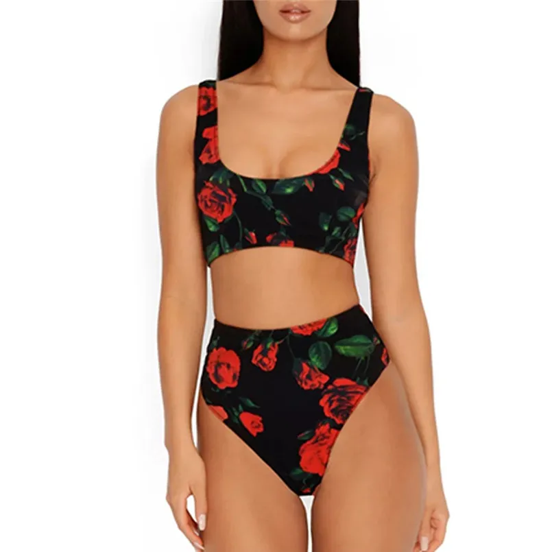 Rose print high waist split suit backless one piece push up padded bra bathing suit backless swimwear underwear 40mr29
Rose print high waist split suit backless one piece push up padded bra bathing suit backless swimwear underwear 40mr29