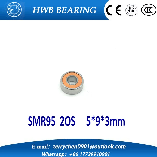 Free shipping 2PCS 5X9X3mm SMR95 2OS CB ABEC7 Stainless Steel Hybrid Ceramic Bearings/Fishing Reel Bearings SMR95C 2OS SMR95-2RS Free shipping 2PCS 5X9X3mm SMR95 2OS CB ABEC7 Stainless Steel Hybrid Ceramic Bearings/Fishing Reel Bearings SMR95C 2OS SMR95-2RS<br><br>Aliexpress