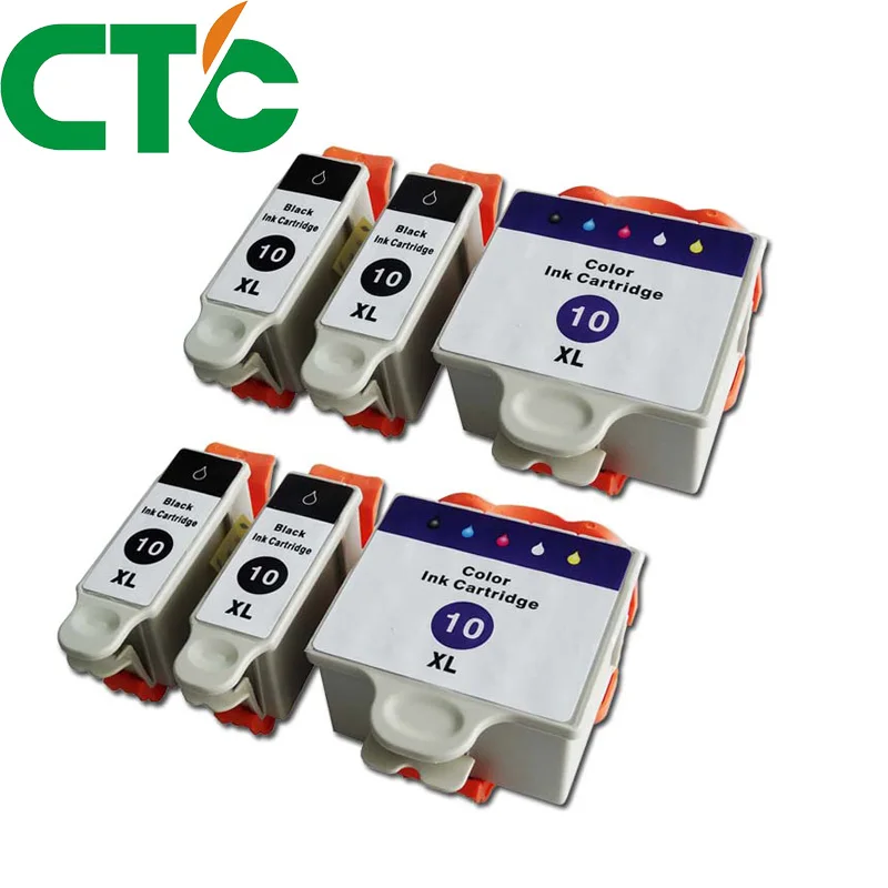 6 Pack Ink Cartridge Compatible for Kodak 10 Kodak Easyshare 5100 5300 5500 ESP 3 5 7 9 ESP 3250 5250 7250 9250 5210
6 Pack Ink Cartridge Compatible for Kodak 10 Kodak Easyshare 5100 5300 5500 ESP 3 5 7 9 ESP 3250 5250 7250 9250 5210