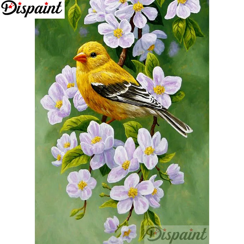 Dispaint Full Square/Round Drill 5D DIY Diamond Painting "Birds and flowers" Embroidery Cross Stitch 5D Home Decor A10951
Dispaint Full Square/Round Drill 5D DIY Diamond Painting "Birds and flowers" Embroidery Cross Stitch 5D Home Decor A10951