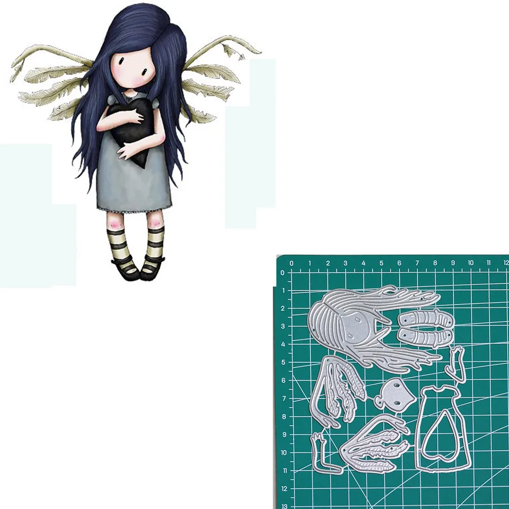 angel new 2019metal cutting dies doll girls for scrapbooking and making paper for cards
angel new 2019metal cutting dies doll girls for scrapbooking and making paper for cards