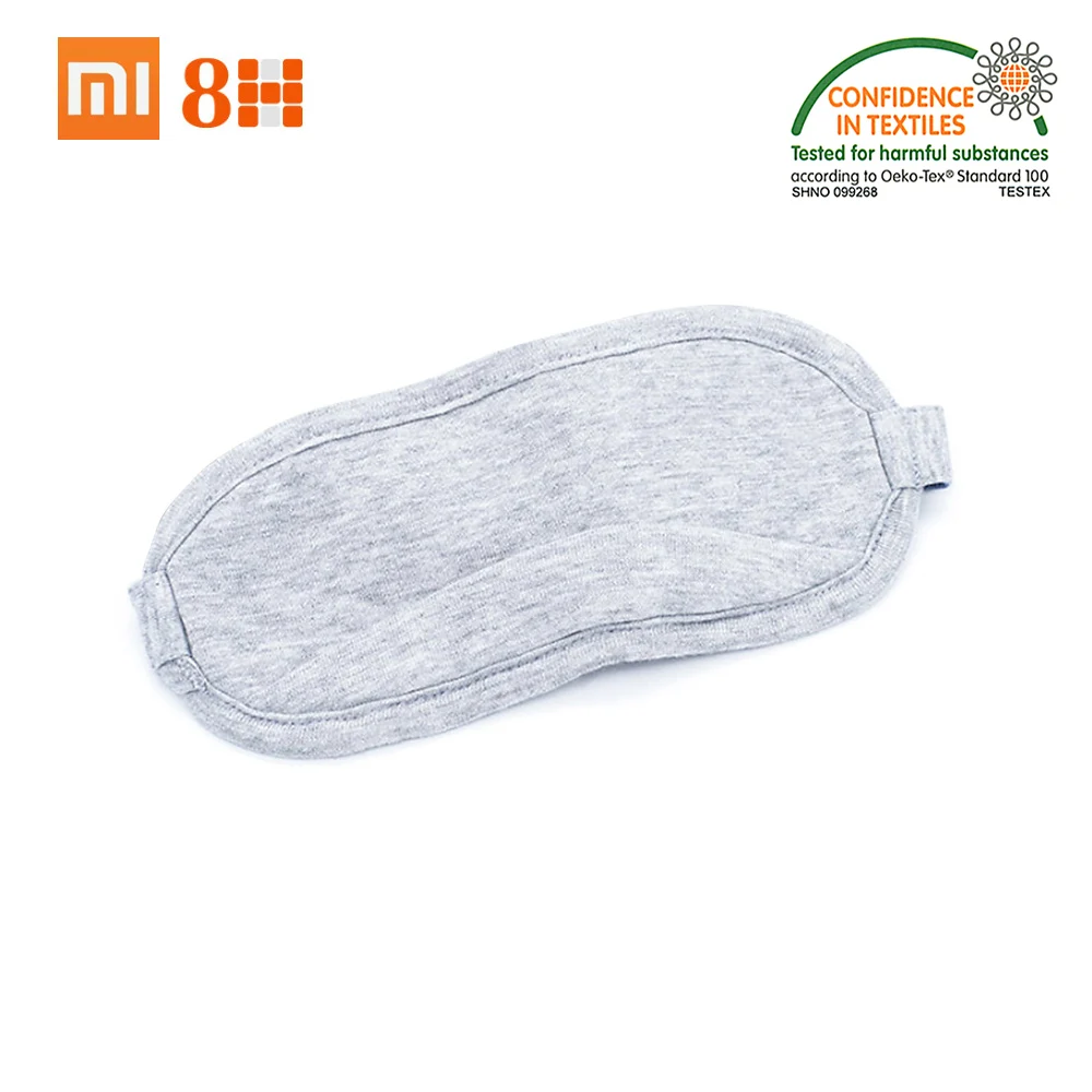 Original Xiaomi Mijia 8H Eye mask Travel Office Sleeping Rest Aid Portable Breathable Sleep Goggles Cover Feel cool ice Cotton
Original Xiaomi Mijia 8H Eye mask Travel Office Sleeping Rest Aid Portable Breathable Sleep Goggles Cover Feel cool ice Cotton