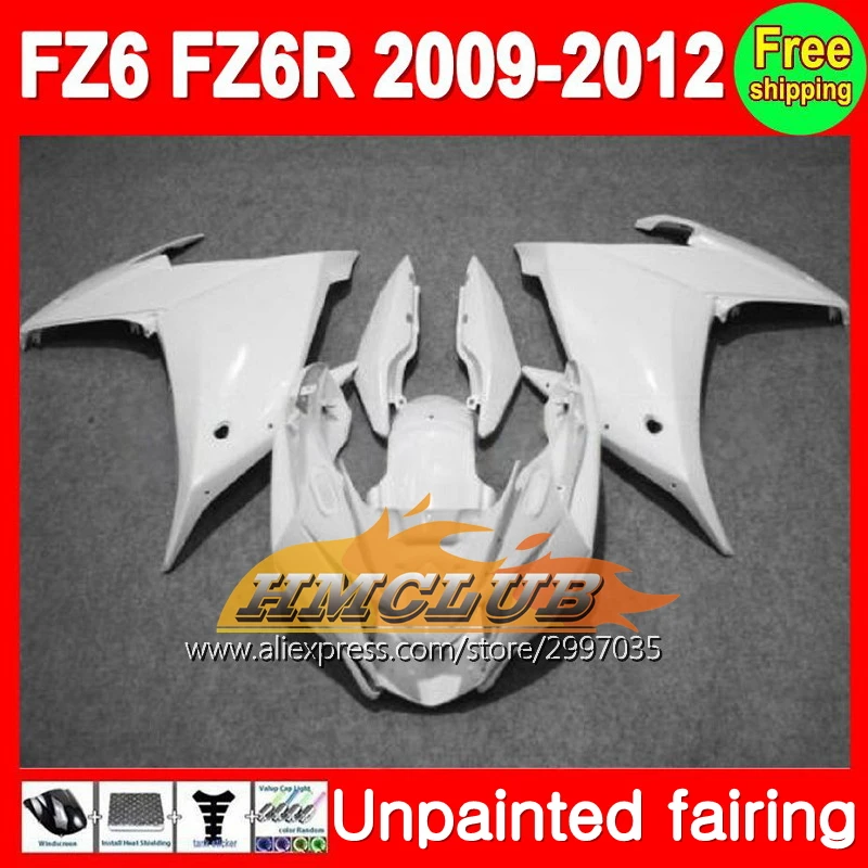 Body Unpainted Full Fairing Kit For YAMAHA FZ6 FZ6R 2009-2012 FZ 6R FZ 6 FZ-6R 09 10 11 12 2009 2010 2011 2012 Fairing
Body Unpainted Full Fairing Kit For YAMAHA FZ6 FZ6R 2009-2012 FZ 6R FZ 6 FZ-6R 09 10 11 12 2009 2010 2011 2012 Fairing