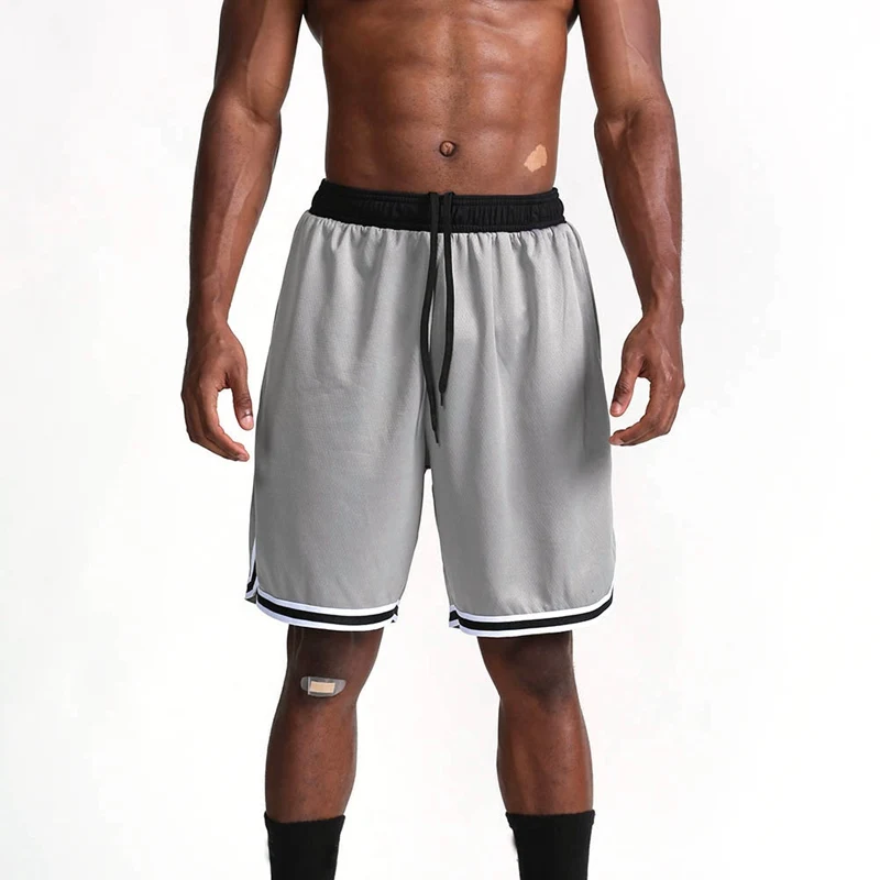 Basketball Shorts Fitness With Invisible Pockets Men Drawstring Elastic Quick Drying Shorts Sports Trousers
Basketball Shorts Fitness With Invisible Pockets Men Drawstring Elastic Quick Drying Shorts Sports Trousers