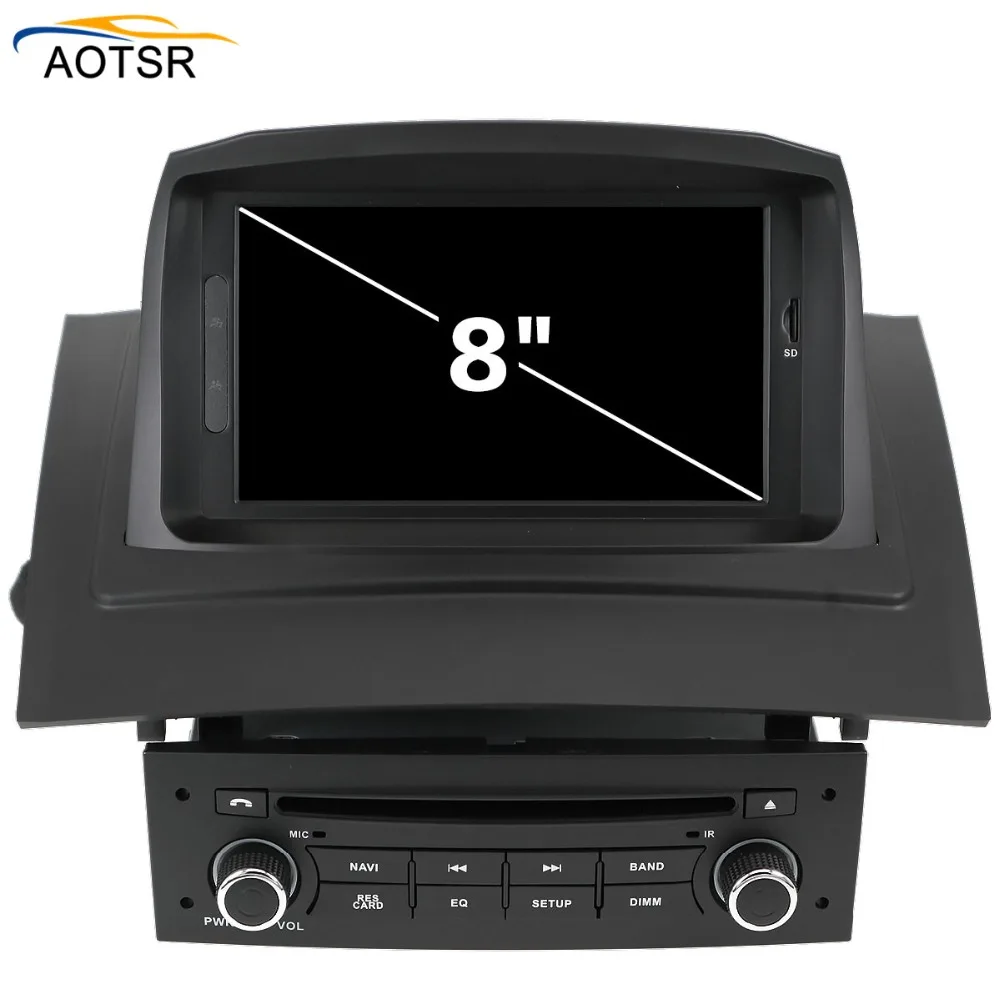 Android 8.0 Car Stereo DVD Player GPS Glonass Navigation For Renault Megane 2 Fluence 2002-2008 Video Multimedia Radio head unit
Android 8.0 Car Stereo DVD Player GPS Glonass Navigation For Renault Megane 2 Fluence 2002-2008 Video Multimedia Radio head unit
