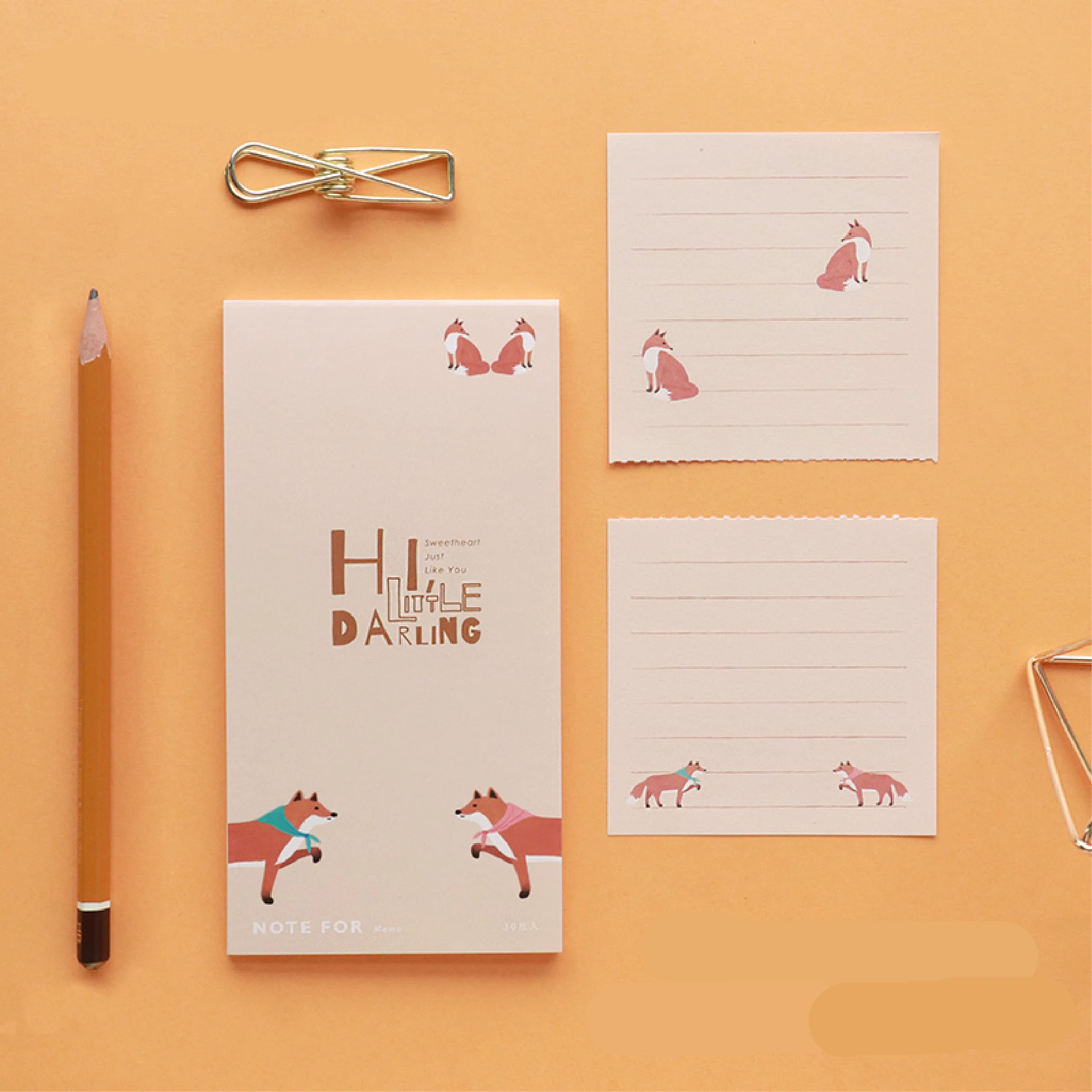 30pcs/pack Paper Memo Sheets Daily Use Hi Darling Memo Series Sticky Notes Kawaii Stationery Note Pads Office School Supplies
30pcs/pack Paper Memo Sheets Daily Use Hi Darling Memo Series Sticky Notes Kawaii Stationery Note Pads Office School Supplies