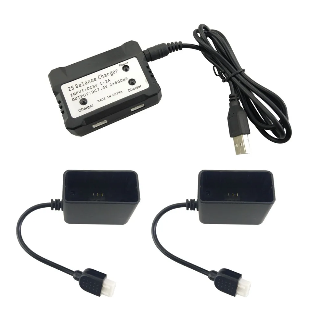 MJX B5W F20 Bugs 5W JJRC X5 Brushless Quad Axis Lithium Battery Charger Remote Control Aircraft 2 in 1 Balance Charger
MJX B5W F20 Bugs 5W JJRC X5 Brushless Quad Axis Lithium Battery Charger Remote Control Aircraft 2 in 1 Balance Charger