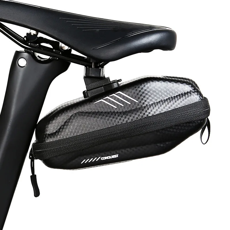 Bicycle Rear Bag Mountain Bike Saddle Bicycle Tail Tools Pouch Polyurethane Bag Kit Container Organization Zipper Mounted
Bicycle Rear Bag Mountain Bike Saddle Bicycle Tail Tools Pouch Polyurethane Bag Kit Container Organization Zipper Mounted