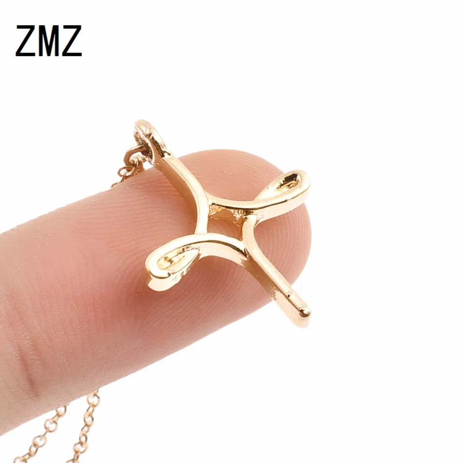 ZMZ 10pcs/lot 2018 Europe/US fashion geometric pendant creative cute jewelry for women girlfriend gift party | Украшения и