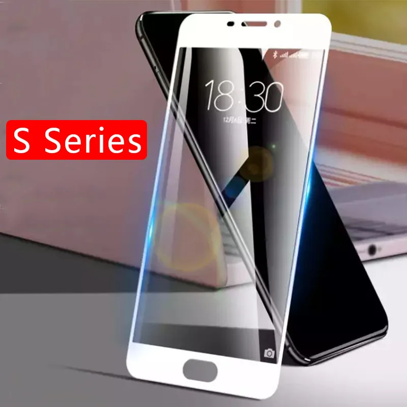 Защитное стекло для Meizu M 6s M5s M3s закаленное на Maisie S6 S5 S3 Защитная пленка экрана Safety
