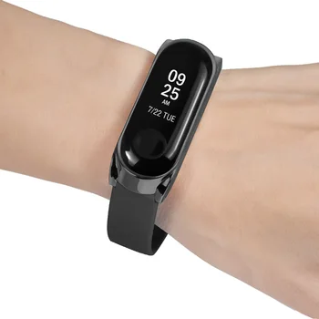 TPE Strap Bracelet Band Wriststrap Belt with Metal Case for Xiaomi Mi Band 3 NK-Shopping
TPE Strap Bracelet Band Wriststrap Belt with Metal Case for Xiaomi Mi Band 3 NK-Shopping