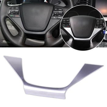 DWCX New Car Styling Silver Chrome Steering Wheel Panel Cover Badge Insert Trim Fit For Hyundai Sonata / i45(LF) 2015 2016 2017
DWCX New Car Styling Silver Chrome Steering Wheel Panel Cover Badge Insert Trim Fit For Hyundai Sonata / i45(LF) 2015 2016 2017