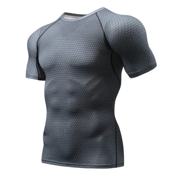 2018 New Sports Tight Jerseys Men Women Printed Base Layer Compression Shirt Bodybuilding Fitness O-Neck Cycling Base Layers
2018 New Sports Tight Jerseys Men Women Printed Base Layer Compression Shirt Bodybuilding Fitness O-Neck Cycling Base Layers