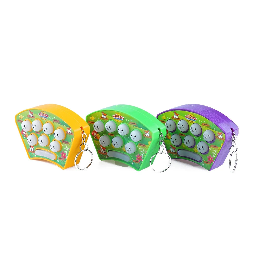 2019 New 1 Pcs Mole Game Electronic Board Game Portable Decompression Toy Key Buckle Fun Funny Gadgets Novelty Interesting Toys
2019 New 1 Pcs Mole Game Electronic Board Game Portable Decompression Toy Key Buckle Fun Funny Gadgets Novelty Interesting Toys