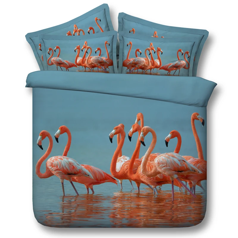 Flamingo Bedding sets quilt duvet cover bed in a bag sheet sheets spread linen bedspread Super King queen size full twin 4pcs
Flamingo Bedding sets quilt duvet cover bed in a bag sheet sheets spread linen bedspread Super King queen size full twin 4pcs
