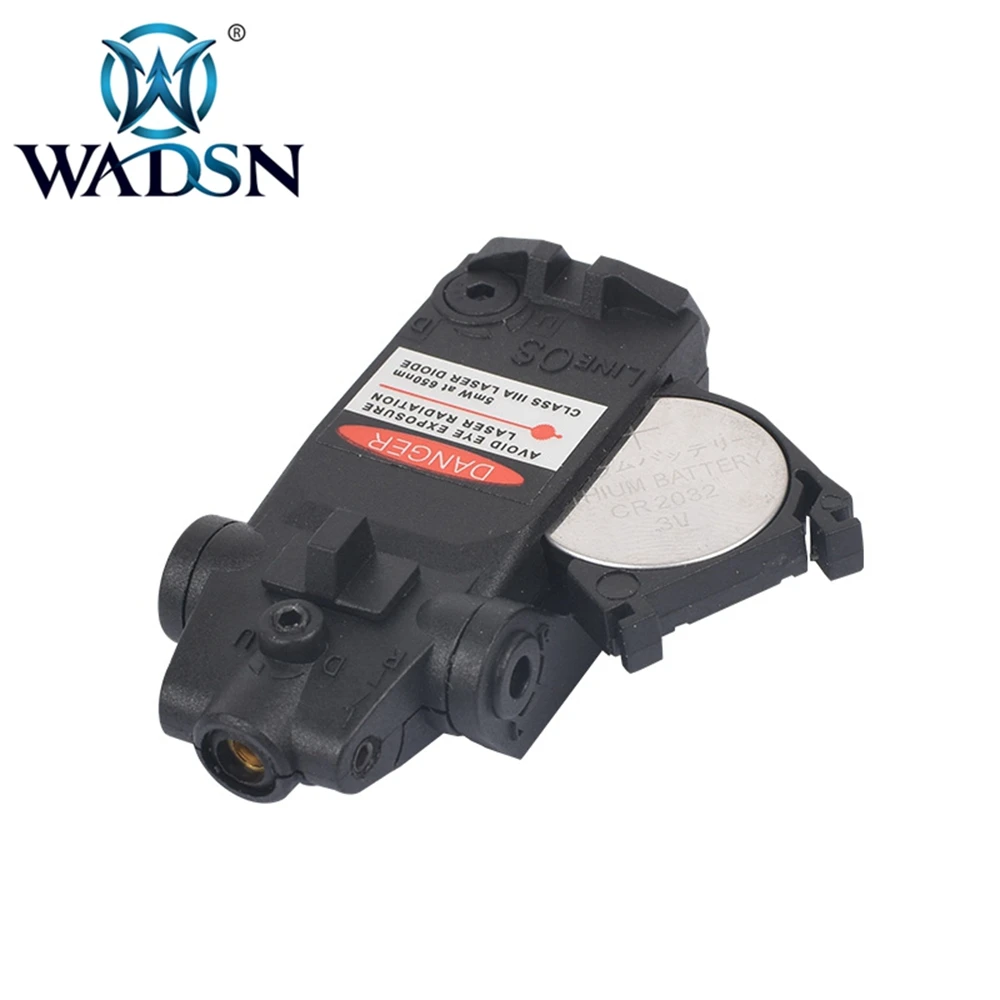 WADSN Tactiacl Compact Low Glock Red Laser Sight Fit Glock 17 18C 22 34 Series Hunting Optics Low Base WM116 Free Shipping
WADSN Tactiacl Compact Low Glock Red Laser Sight Fit Glock 17 18C 22 34 Series Hunting Optics Low Base WM116 Free Shipping