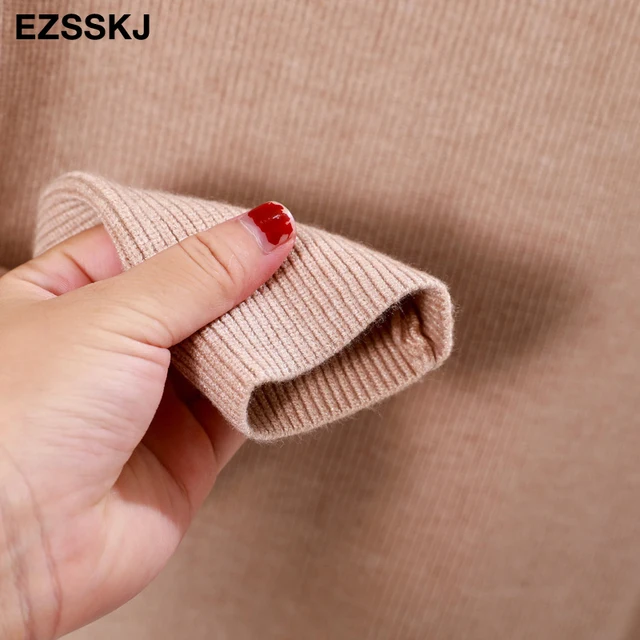 casual basic autumn winter thick Sweater Women long sleeve o-neck Soft Knit sweater Pullovers solid female Jumper top 54 casual basic autumn winter thick Sweater Women long sleeve o-neck Soft Knit sweater Pullovers solid female Jumper top 54