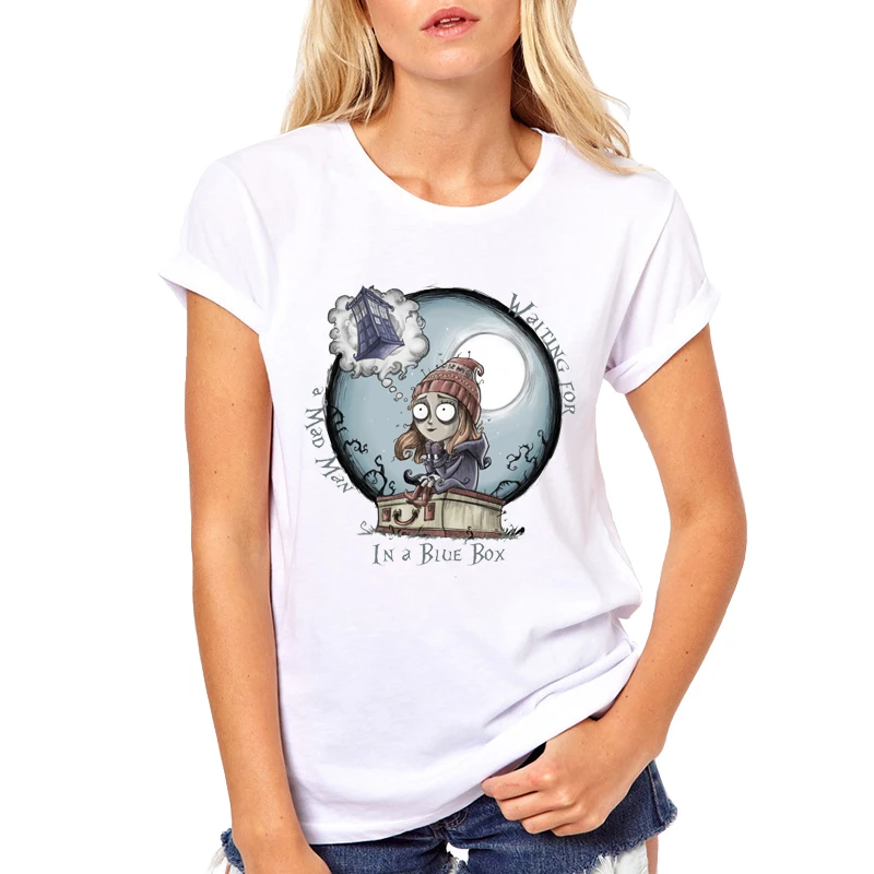 Women's T Shirt Short Sleeve The Girl Who Waited Doctor Who T-shirts Funny cartoon Tshirts Top Tees
Women's T Shirt Short Sleeve The Girl Who Waited Doctor Who T-shirts Funny cartoon Tshirts Top Tees