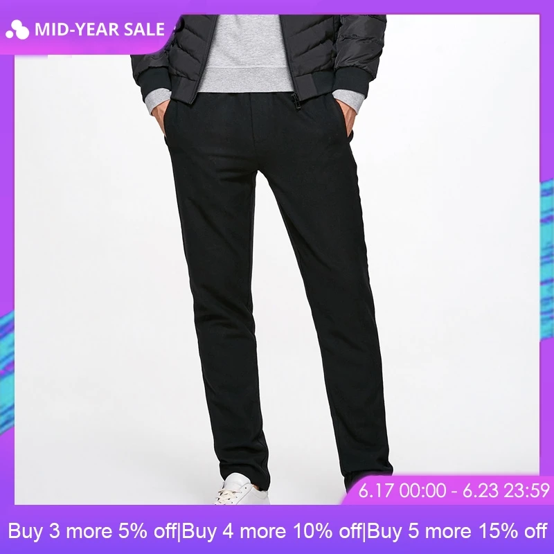 SELECTED Autumn Winter Brand Men Black Pants Thick Warm Wool Straight Pants Trousers Mens Pants Fashions |417414513
SELECTED Autumn Winter Brand Men Black Pants Thick Warm Wool Straight Pants Trousers Mens Pants Fashions |417414513