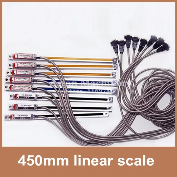 Free Shipping High Accuracy optical linear encoder scale 0.005mm / 0.0002" 5V TTL 450mm for lathe milling machine encoder linear
Free Shipping High Accuracy optical linear encoder scale 0.005mm / 0.0002" 5V TTL 450mm for lathe milling machine encoder linear