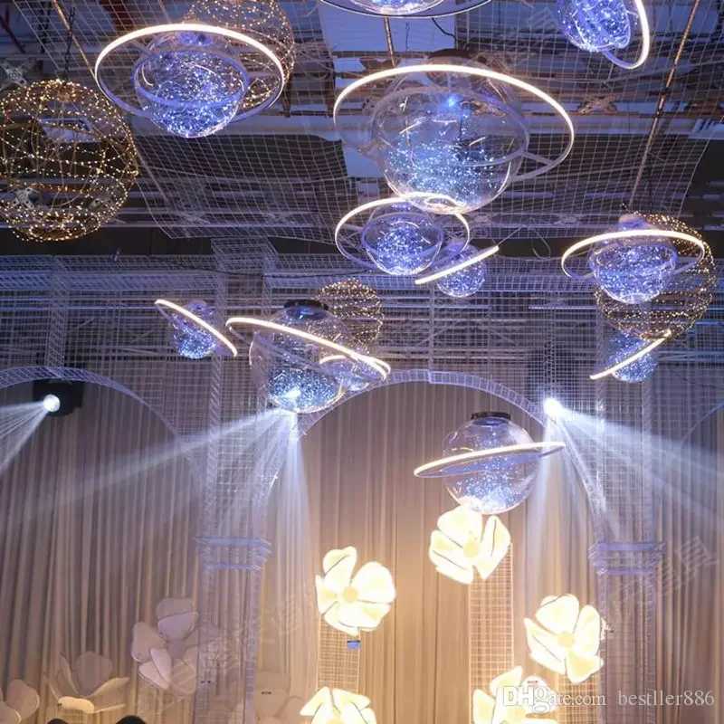 New Arrival Shine LED Flash Star Ball Wedding Showcase Decoration Space Planet Hanging Ornament Chandelier Free Shipping
New Arrival Shine LED Flash Star Ball Wedding Showcase Decoration Space Planet Hanging Ornament Chandelier Free Shipping