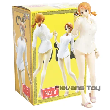 One Piece STRONG EDITION White Shirt Nami Ending Ver. PVC Figue Sexy Collection Model Figurine Toy
One Piece STRONG EDITION White Shirt Nami Ending Ver. PVC Figue Sexy Collection Model Figurine Toy