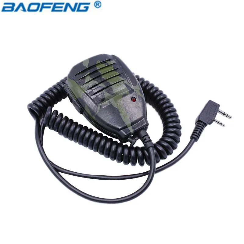 Radio Handheld Micro Speaker Microphone for Walkie Talkie BF-UV5R Portable Ham Two Way Radio Pofung Baofeng UV-5R BF-888S (Camo)
Radio Handheld Micro Speaker Microphone for Walkie Talkie BF-UV5R Portable Ham Two Way Radio Pofung Baofeng UV-5R BF-888S (Camo)