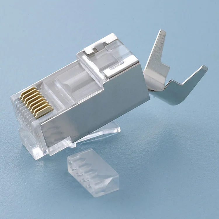 Модульный разъем для кабеля Ethernet 100 шт./лот CAT7 RJ45 
Модульный разъем для кабеля Ethernet 100 шт./лот CAT7 RJ45