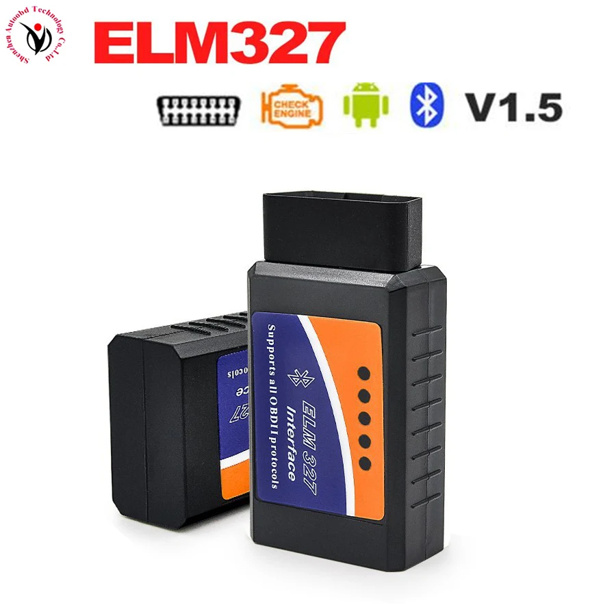 High Quality V1.5 ELM327 Bluetooth OBDII / OBD2 Auto Code Scanner Black ELM 327 Bluetooth Supports All OBD-II Model
High Quality V1.5 ELM327 Bluetooth OBDII / OBD2 Auto Code Scanner Black ELM 327 Bluetooth Supports All OBD-II Model