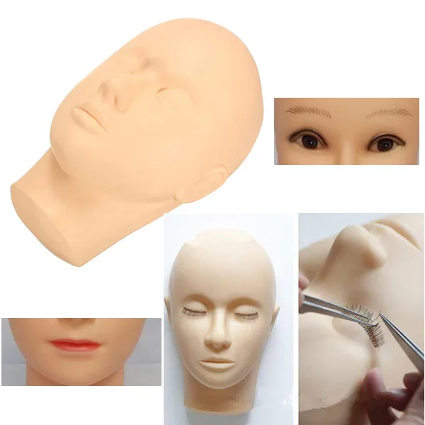 Wholesale Training Mannequin Flat Head Practice Eye Lashes Eyelash Extensions Silicone Make Up Tools
Wholesale Training Mannequin Flat Head Practice Eye Lashes Eyelash Extensions Silicone Make Up Tools