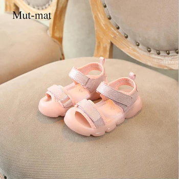 Children's shoes summer 2019 new children's sandals genuine leather soft bottom baby baotou sandals
Children's shoes summer 2019 new children's sandals genuine leather soft bottom baby baotou sandals