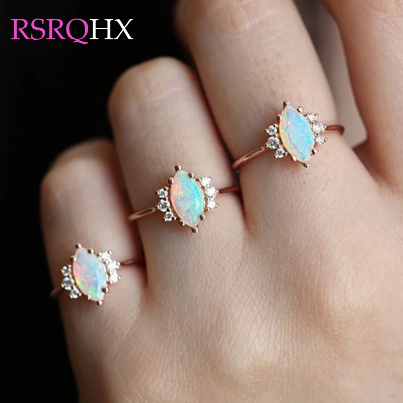 Moonstone Rings for Women Girls Rose Gold Color Jewelry Fashion Party Wedding Engagement Gifts Best Girlfriend Gifts Hot
Moonstone Rings for Women Girls Rose Gold Color Jewelry Fashion Party Wedding Engagement Gifts Best Girlfriend Gifts Hot