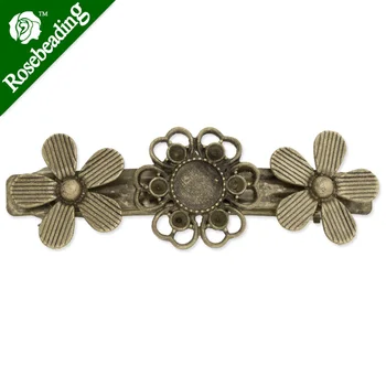 77X26mm Antique Bronze Plated hair clip,flower blank's inner size is 10mm,3 flowers,hair clip,sold 10pcs/lot-C3372
77X26mm Antique Bronze Plated hair clip,flower blank's inner size is 10mm,3 flowers,hair clip,sold 10pcs/lot-C3372