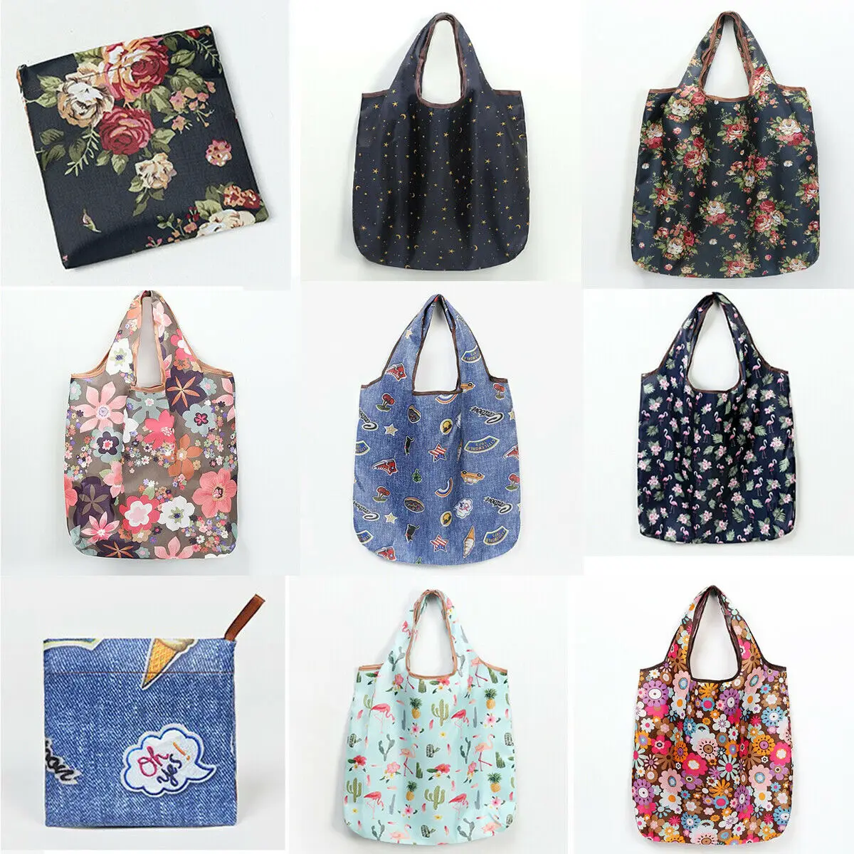 2019 Fashion Womens Holiday Floral Cartoon Tote Bag Beach Travel Shoulder Bag Casual Portable Waterproof Shopping Handbag
2019 Fashion Womens Holiday Floral Cartoon Tote Bag Beach Travel Shoulder Bag Casual Portable Waterproof Shopping Handbag
