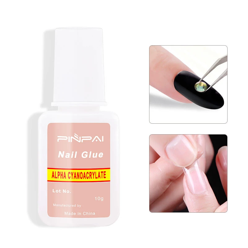 10g False Glue Nail Art Tips Fast Drying for French False Nail Tips Glitter Acrylic Decoration with Brush Nail Glue Nails Label
10g False Glue Nail Art Tips Fast Drying for French False Nail Tips Glitter Acrylic Decoration with Brush Nail Glue Nails Label