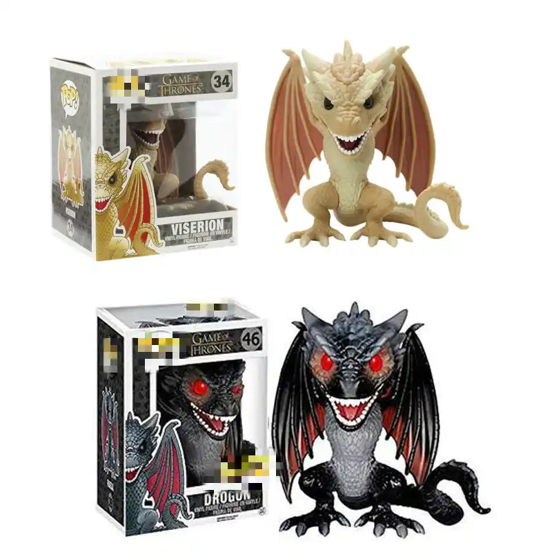 jon snow dragon pop