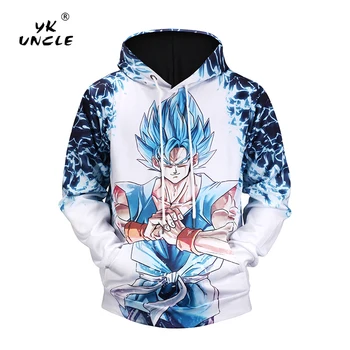 YK UNCLE Brand Anime Dragon Ball Z Goku 3D Sweatshirt Men Cartoon Super Saiyan 3D Print Pullover Outerwear Men Sweatshirt
YK UNCLE Brand Anime Dragon Ball Z Goku 3D Sweatshirt Men Cartoon Super Saiyan 3D Print Pullover Outerwear Men Sweatshirt