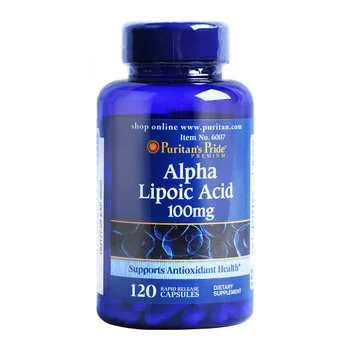 Free Shipping Alpha Lipoic Acid 100 mg 120 capules
Free Shipping Alpha Lipoic Acid 100 mg 120 capules
