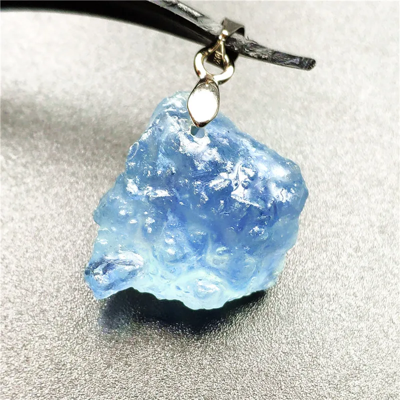 Natural Aquamarine Pendant (6)