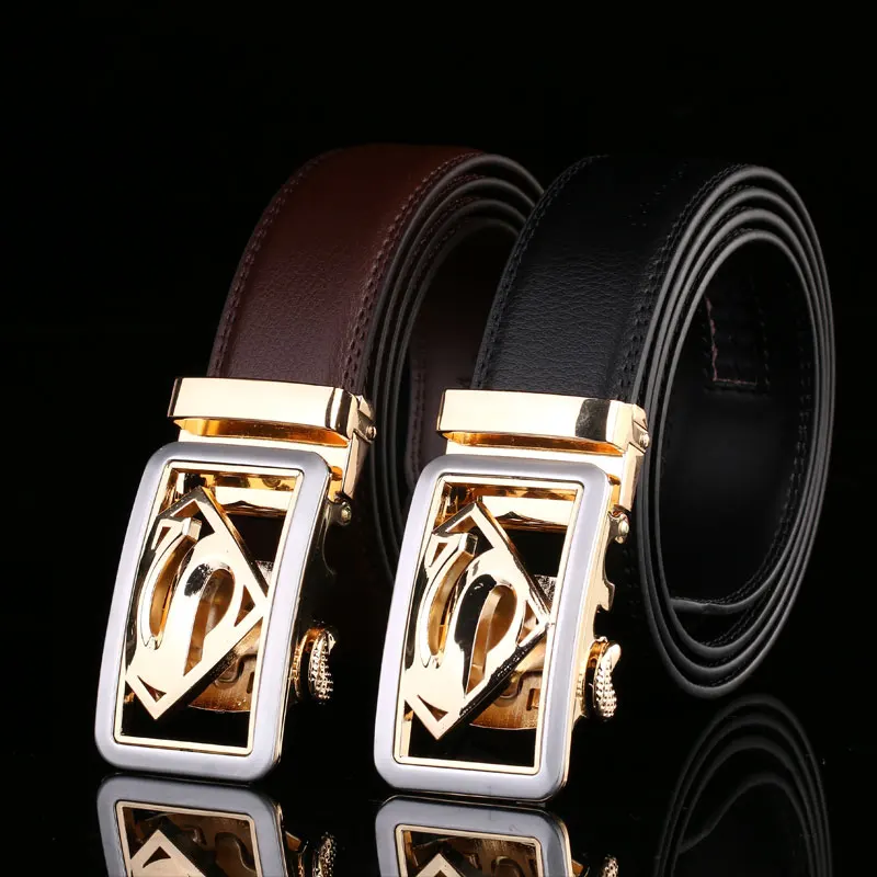 2020 Hot Fashion Men's Business Belts,Luxury Superman Automatic Buckle Genuine Leather Belts For Men Waist Belt Free Ship
2020 Hot Fashion Men's Business Belts,Luxury Superman Automatic Buckle Genuine Leather Belts For Men Waist Belt Free Ship